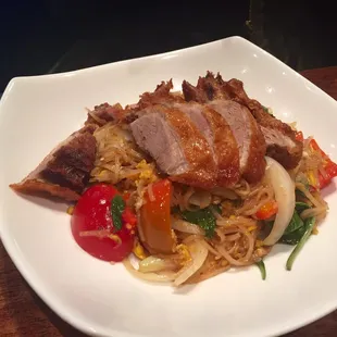 Pad Kee Mao Noodles