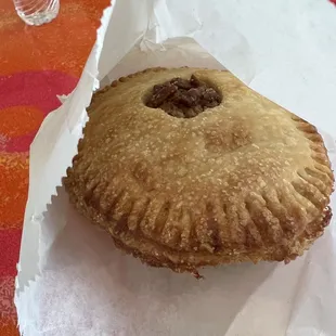 Pecan hand pie