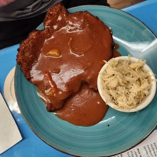 Gyspy style Schnitzel