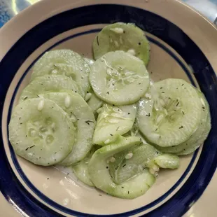 Cucumber salad