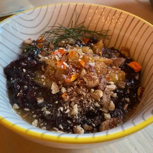 Black Rice Puddin