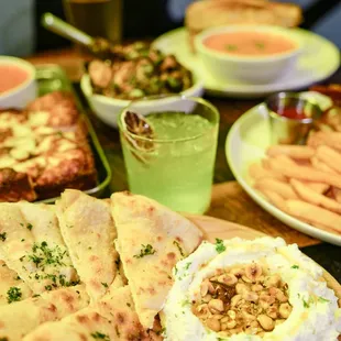 pizza, food