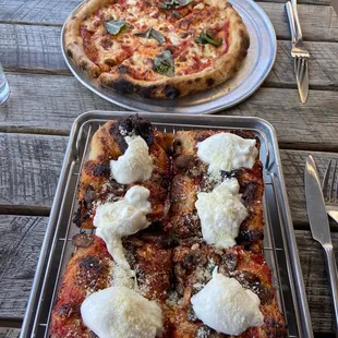 DETROIT Red Wing (V) and Margherita Pizza