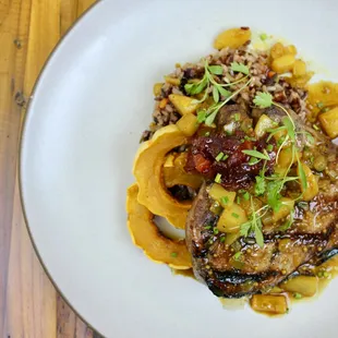 Grilled Pork Chop