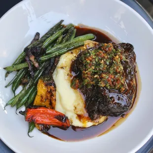 Red Wine Braised Short Rib