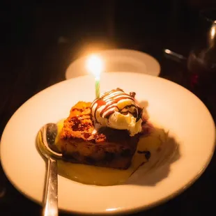 Brioche Bread Pudding
