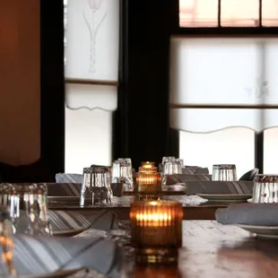 Inside the Little Beast dining room.