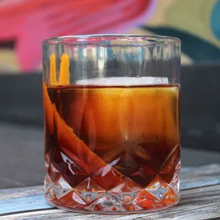 The Sawtooth Old Fashioned