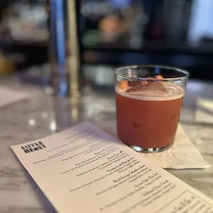 BLOOD ORANGE WHISKEY SOUR