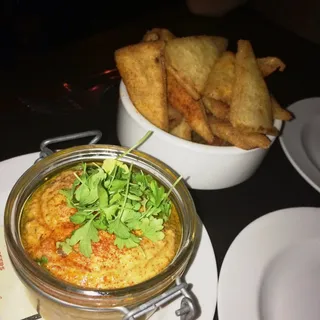 CHIPOTLE HUMMUS