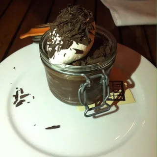BELGIAN CHOCOLATE PUDDING