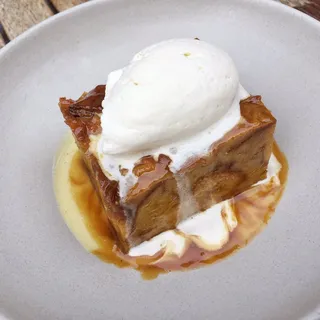 BRIOCHE BREAD PUDDING
