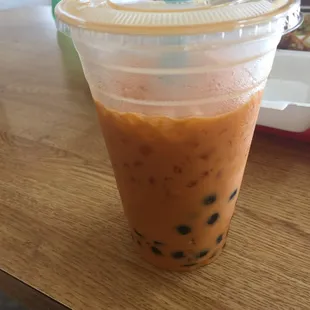 Thai iced tea  $2.25
