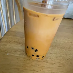 Thai tea watered down