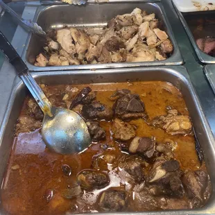 Teriyaki chicken &amp; beef