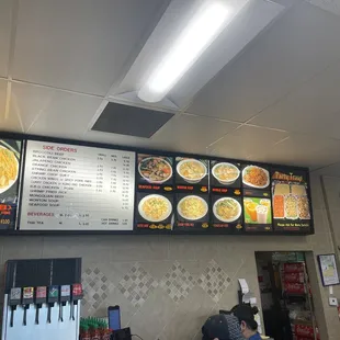 Menu &amp; Prices (as of 09/06/22)