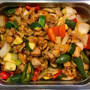 Hot &amp; Spicy Chicken