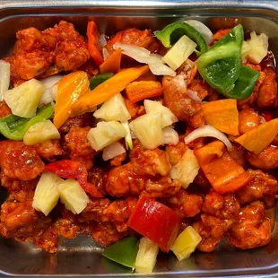 Sweet &amp; Sour Chicken