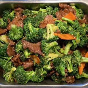Beef broccoli