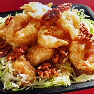Walnut shrimp