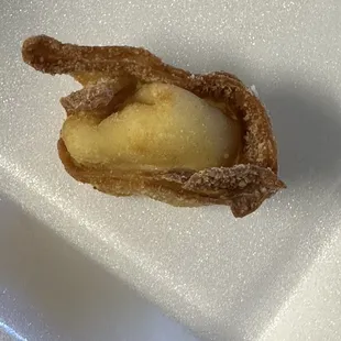 Cream cheese won ton