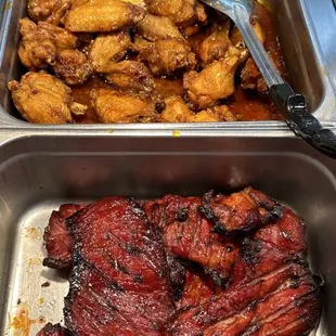 Chicken Wings &amp; options