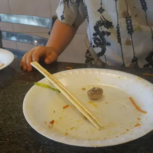 All gone