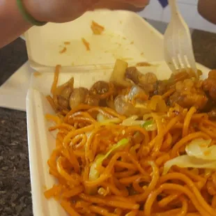 Amazing hot and fresh