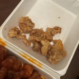 Sweet and spicy chicken