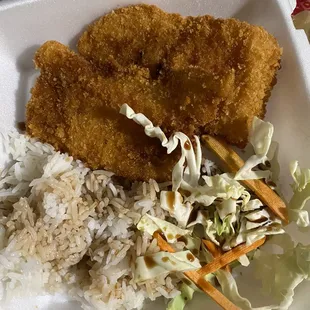 This is the garbage they gave me