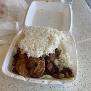 Hawaiian bbq chicken