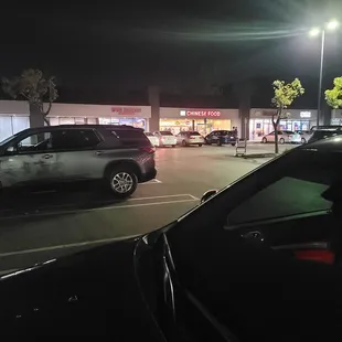 outside, sushi and sashimi