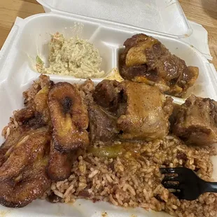 Oxtail Plate
