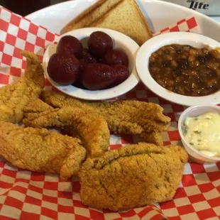 Catfish Dinner