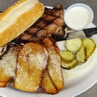 Prime Rib Sandwich