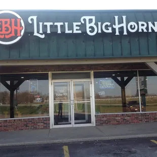 Our new sign by Impact Signs!