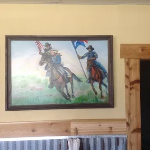 Thank you John for this beautiful oil painting!