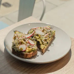 Avocado Toast | Little Billy&apos;s Cafe in Newport Beach