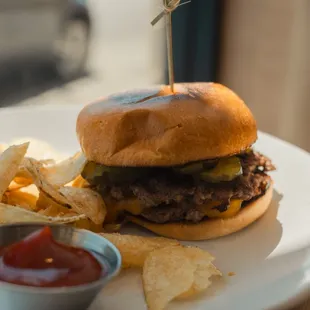 Burgers | Little Billy&apos;s Cafe in Newport Beach