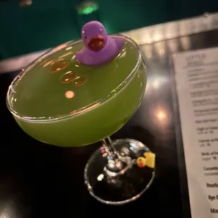 Mezcal martini