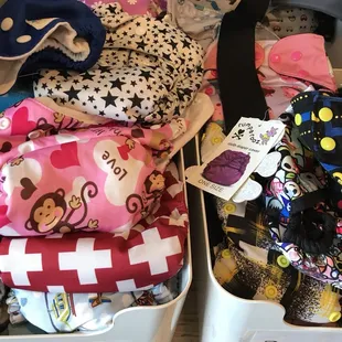 Cloth diapers