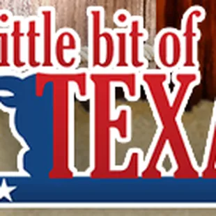 a little bit of texas