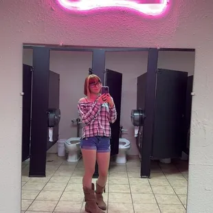 Women's bathroom