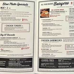 Menu 2 of 3 (Oct 2024)