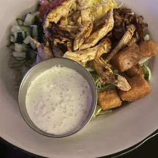 Fried Chicken Salad