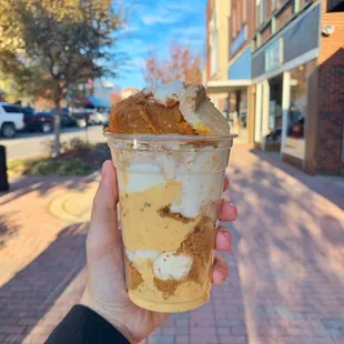 Pumpkin Pie Parfait