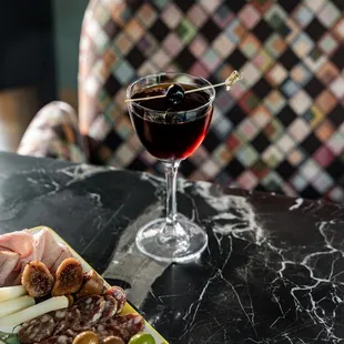 we love charcuterie and cocktails!