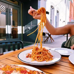 spaghetti pomodoro