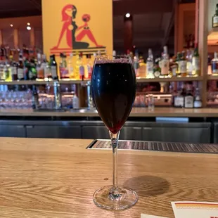 sparkling red