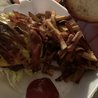 Bacon Cheese Burger